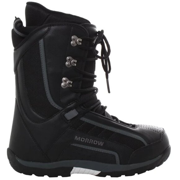 𝖬𝖮𝖱𝖱𝖮𝖶 𝟭𝟯𝘂𝗥𝗧𝗢𝗻 𝗥𝗨𝗟𝗘𝗥 Men's Snowboard Boots Black (Size 9)